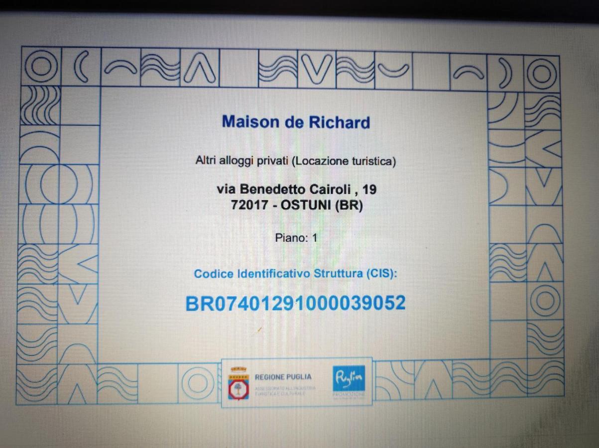 Maison De Richard